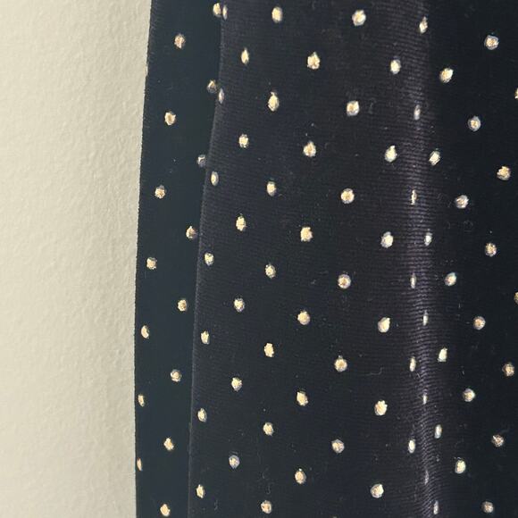 Privacy Please Caroll Metallic Dotted Jumpsuit Sz S - Picture 8 of 9